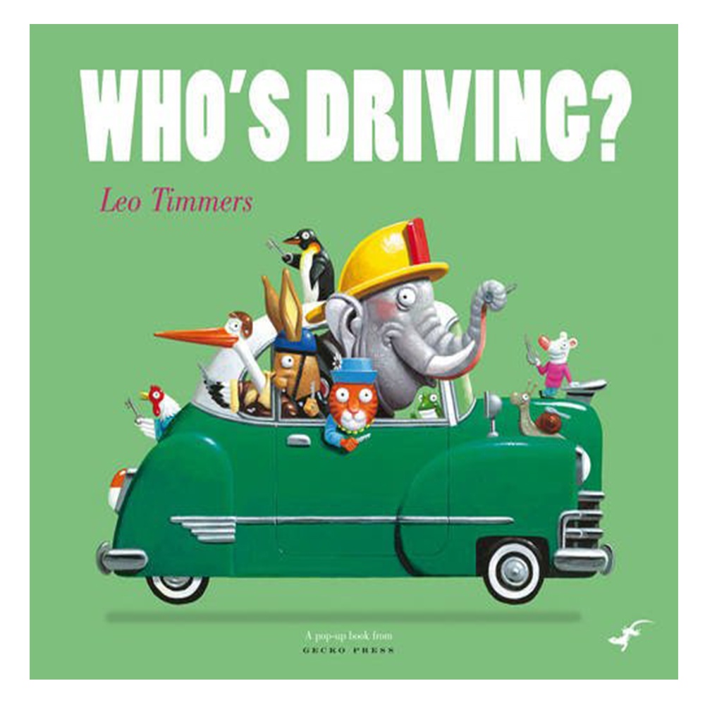 WHO'S DRIVING Çocuk Kitapları Uzmanı - Children's Books Expert