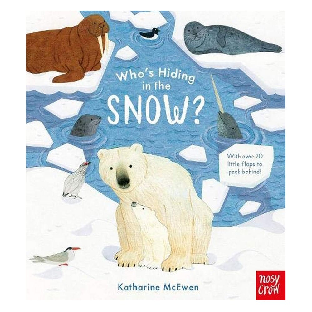 WHO'S HIDING IN THE SNOW? Çocuk Kitapları Uzmanı - Children's Books Expert