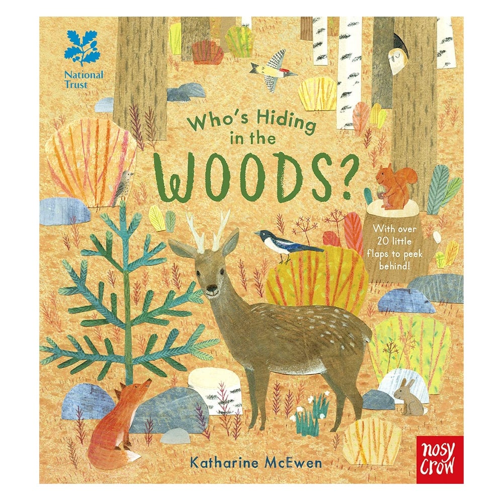 WHO'S HIDING IN THE WOODS? Çocuk Kitapları Uzmanı - Children's Books Expert