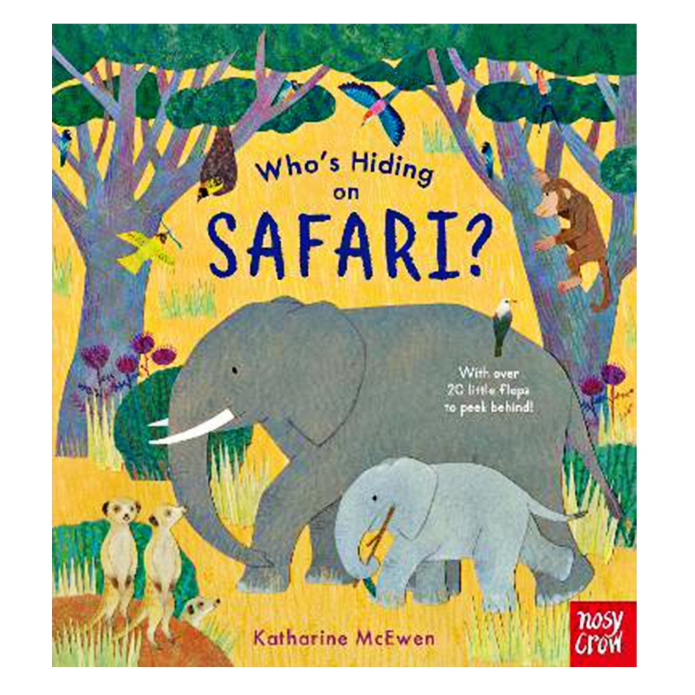 WHO'S HIDING ON SAFARI? #yenigelenler Çocuk Kitapları Uzmanı - Children's Books Expert
