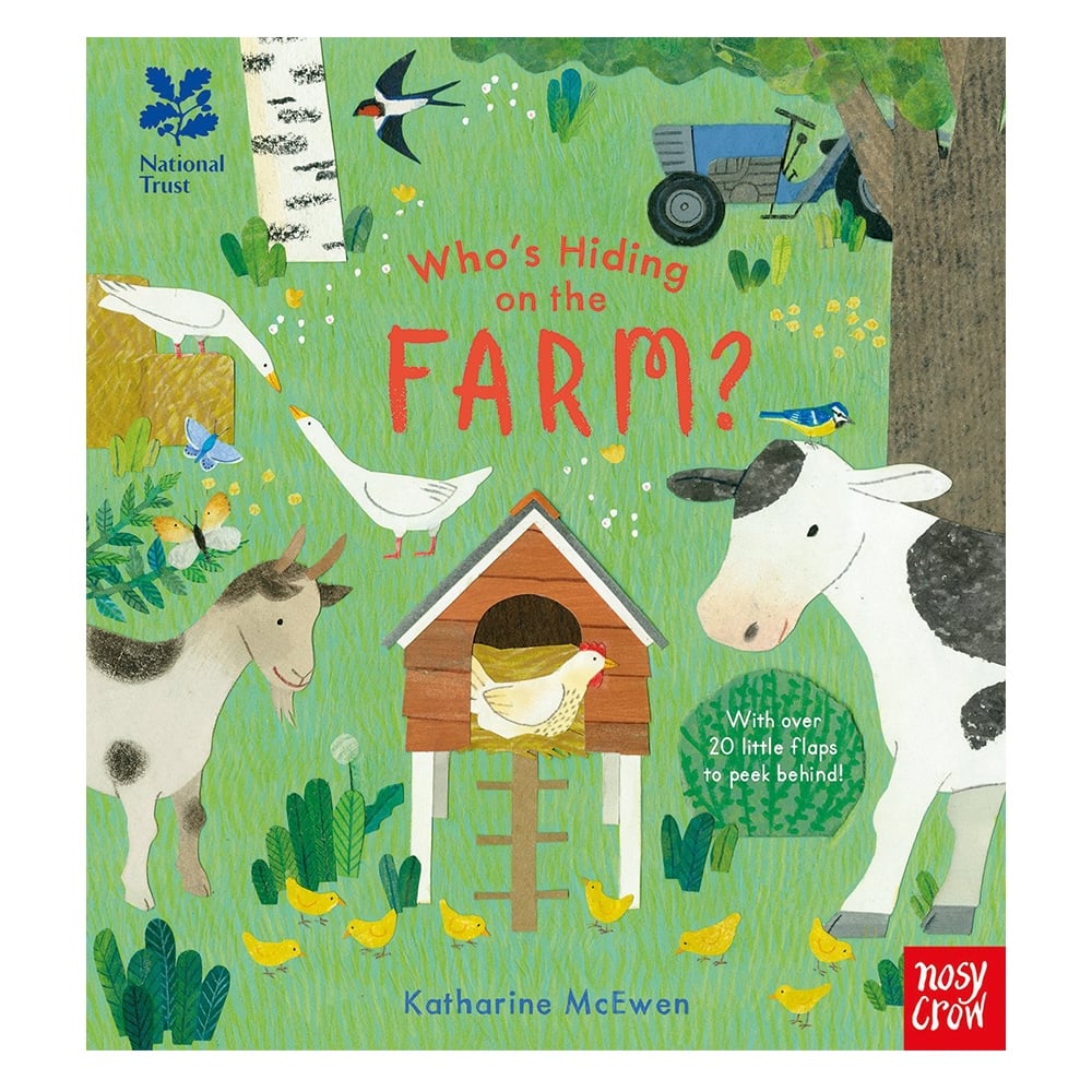WHO'S HIDING ON TH FARM Çocuk Kitapları Uzmanı - Children's Books Expert