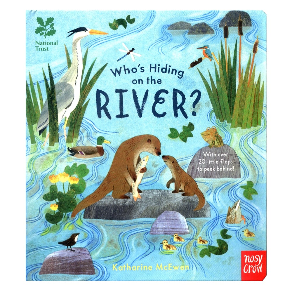 WHO'S HIDING ON THE RIVER Çocuk Kitapları Uzmanı - Children's Books Expert