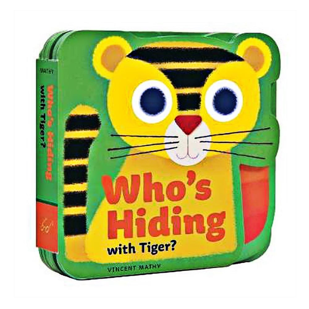 WHO'S HIDING WITH TIGER ? Çocuk Kitapları Uzmanı - Children's Books Expert