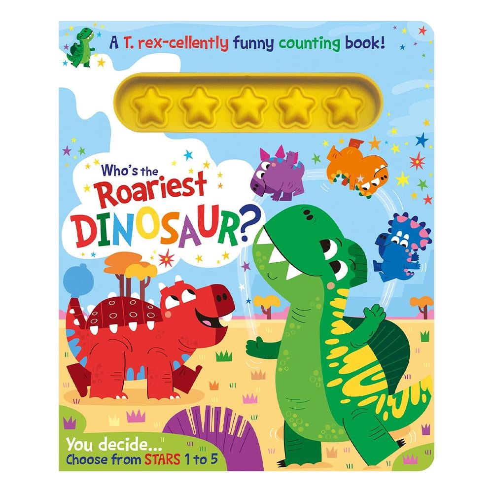 Whos the Roariest Dinosaur Çocuk Kitapları Uzmanı - Children's Books Expert