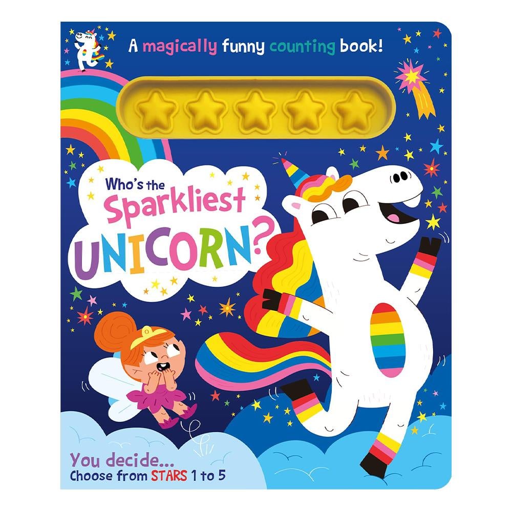 Whos the Sparkliest Unicorn Çocuk Kitapları Uzmanı - Children's Books Expert