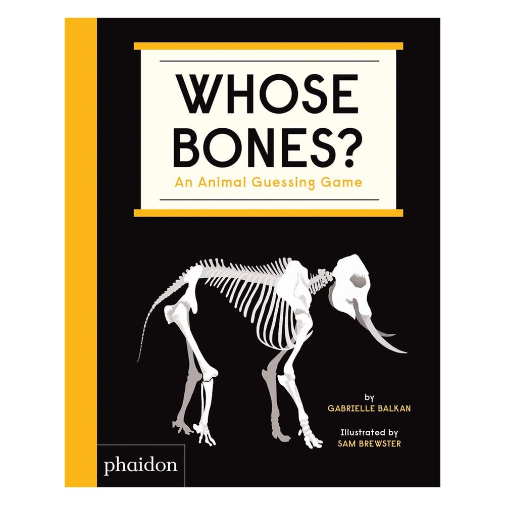 WHOSE BONES? AN ANIMAL GUESSING GAME Çocuk Kitapları Uzmanı - Children's Books Expert
