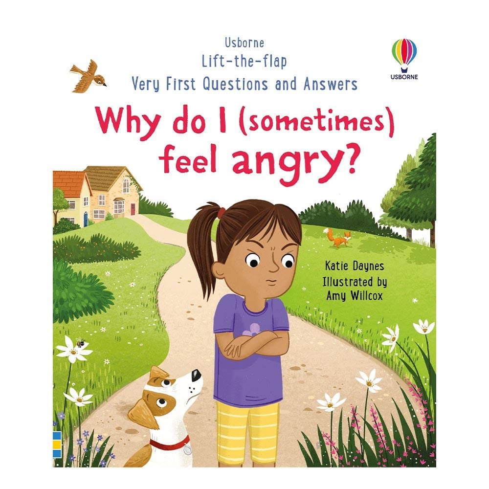 Why Do I (Sometimes) Feel Angry Çocuk Kitapları Uzmanı - Children's Books Expert