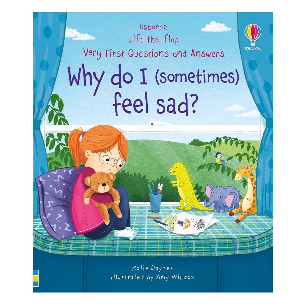 Why Do I (Sometimes) Feel Sad Çocuk Kitapları Uzmanı - Children's Books Expert
