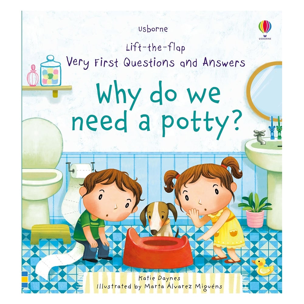WHY DO WE NEED A POTTY? #yenigelenler Çocuk Kitapları Uzmanı - Children's Books Expert