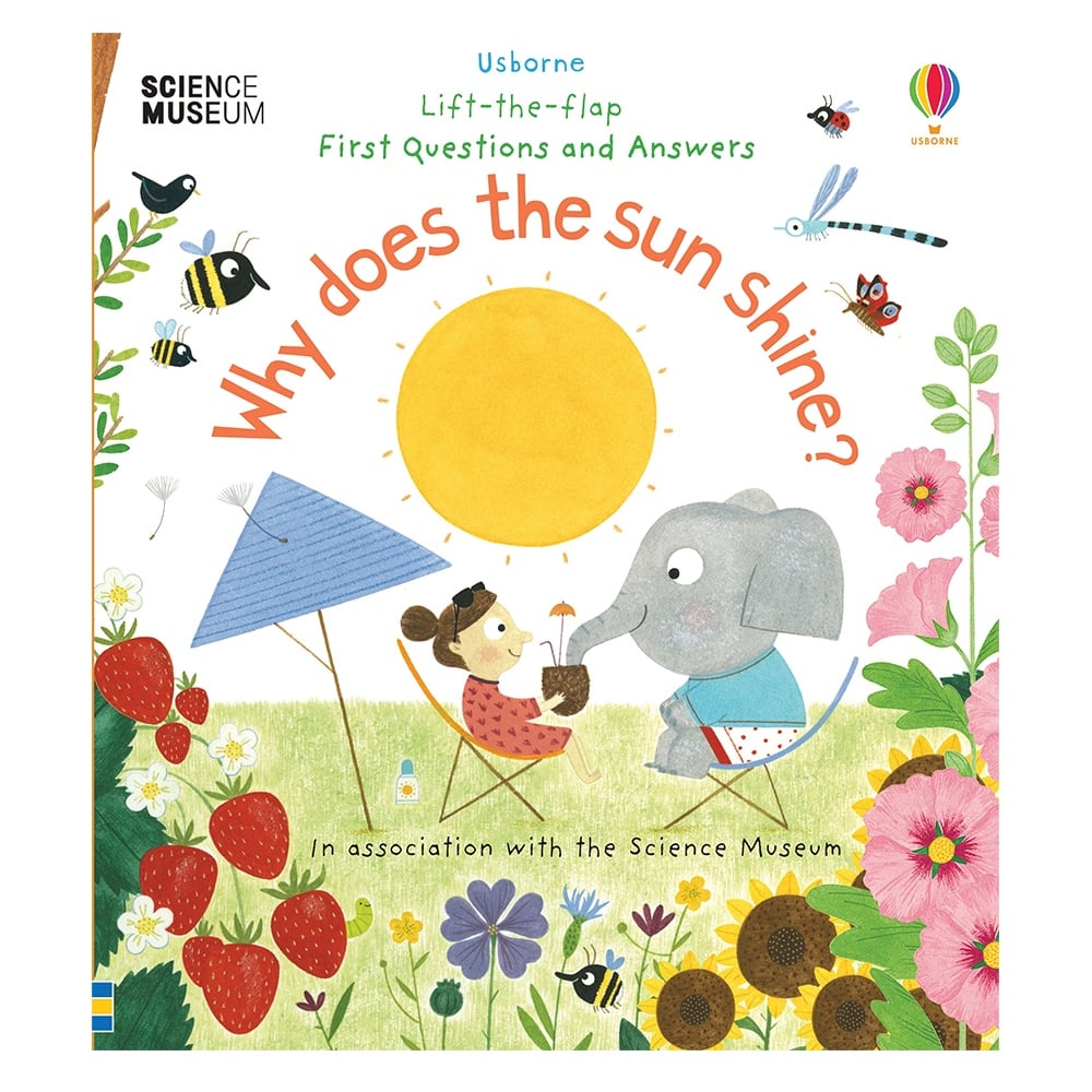 WHY DOES THE SUN SHINE? #yenigelenler Çocuk Kitapları Uzmanı - Children's Books Expert