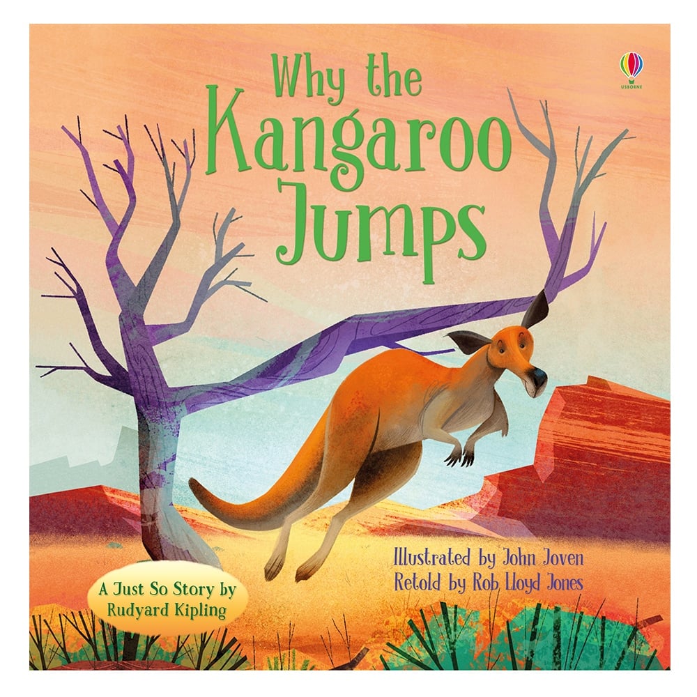 WHY THE KANGAROO JUMPS #yenigelenler Çocuk Kitapları Uzmanı - Children's Books Expert