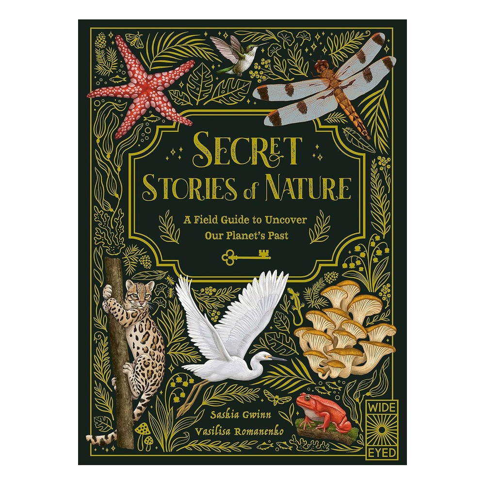 Wide Eyed Editions Secret Stories of Nature Çocuk Kitapları Uzmanı - Children's Books Expert