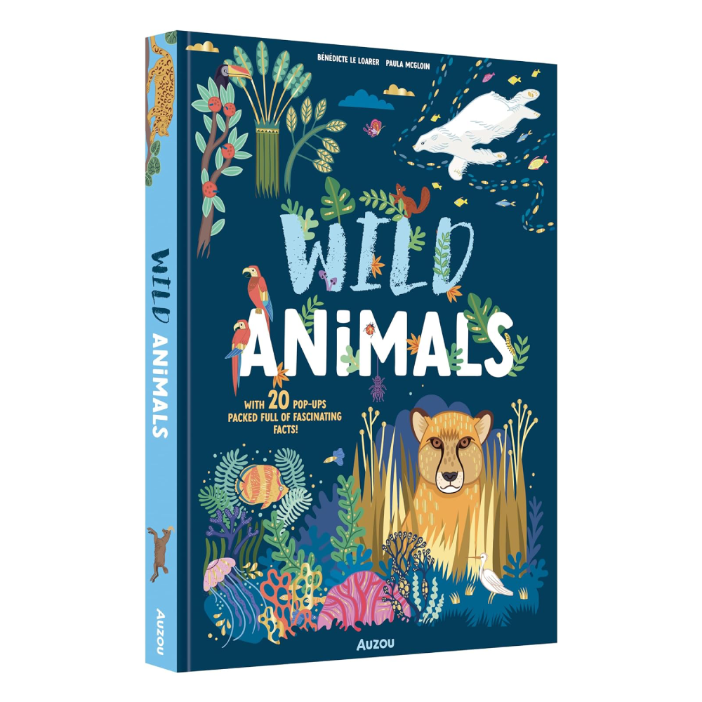 Wild Animals Çocuk Kitapları Uzmanı - Children's Books Expert