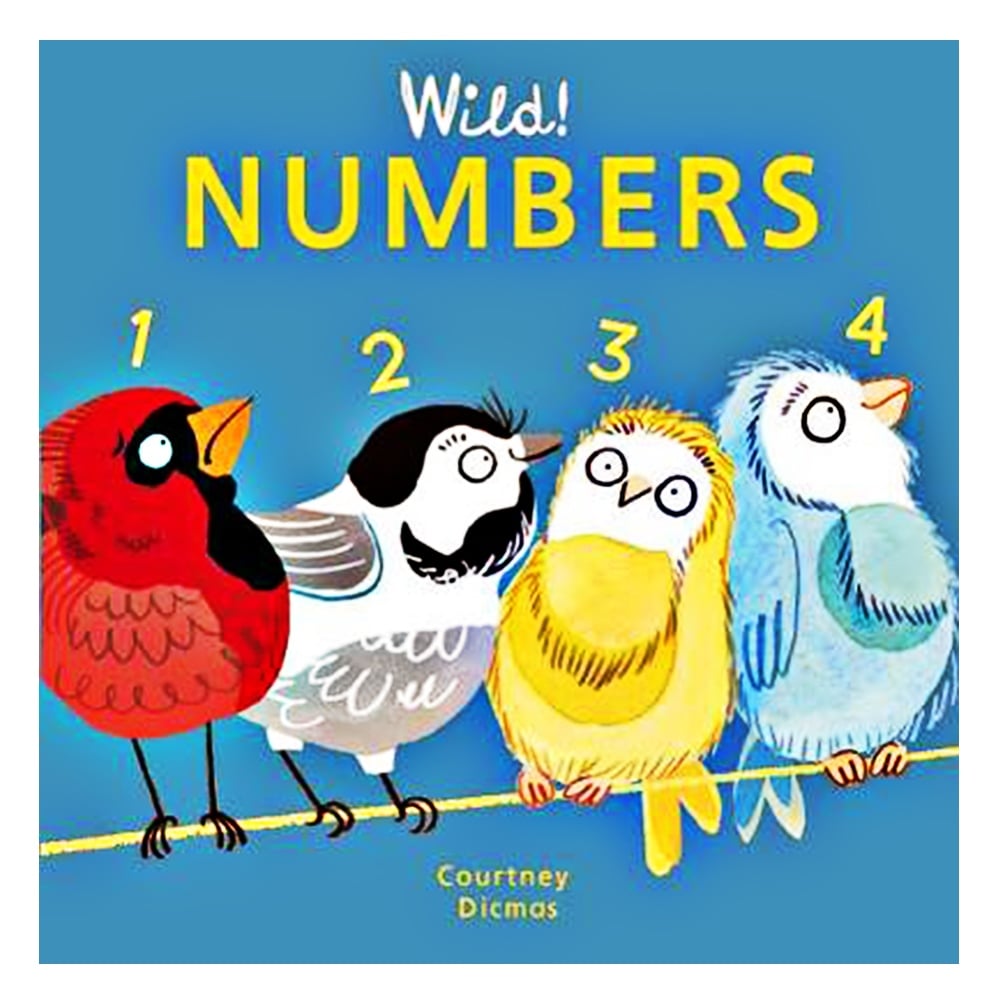 WILD! NUMBERS Çocuk Kitapları Uzmanı - Children's Books Expert