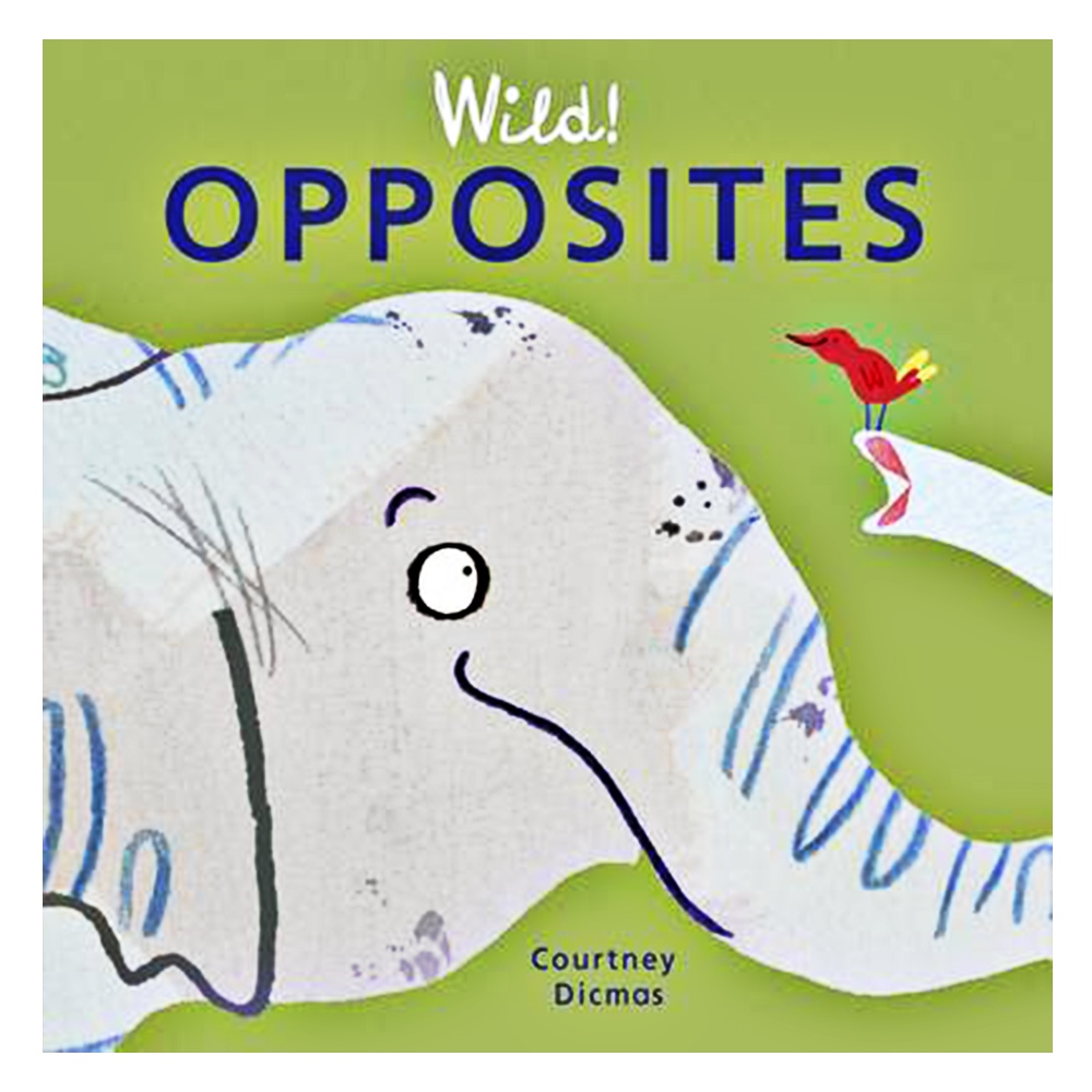 WILD! OPPOSITES Çocuk Kitapları Uzmanı - Children's Books Expert