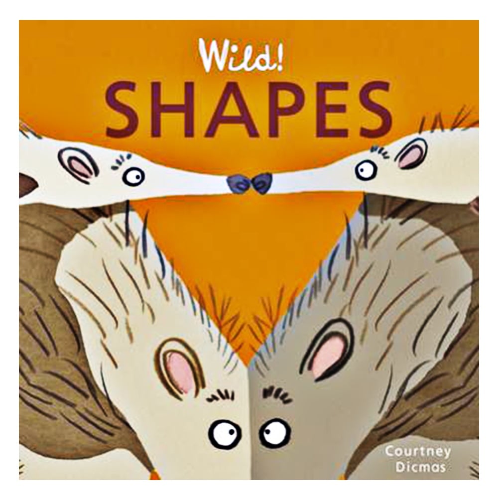 WILD! SHAPES Çocuk Kitapları Uzmanı - Children's Books Expert