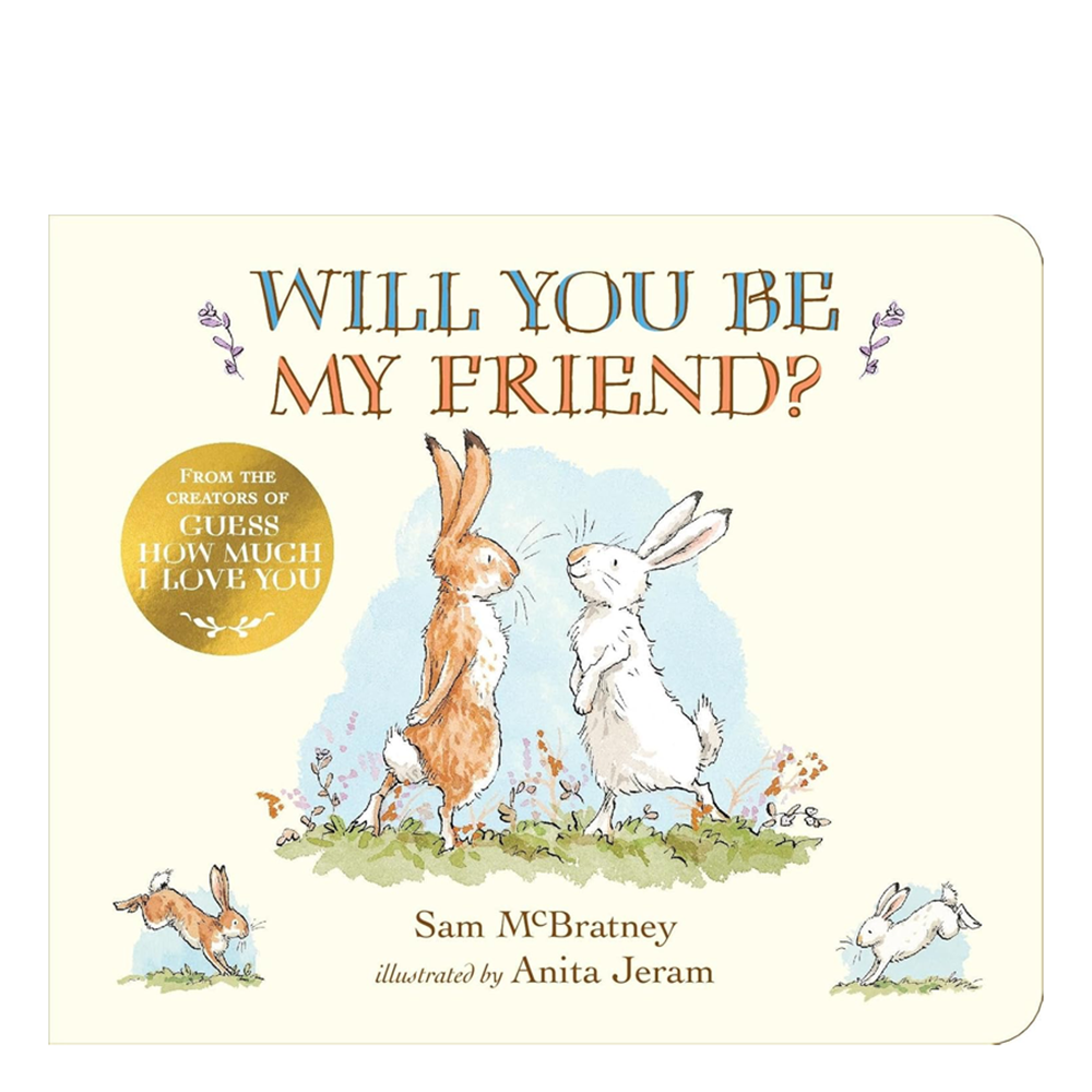 Will You Be My Friend Çocuk Kitapları Uzmanı - Children's Books Expert