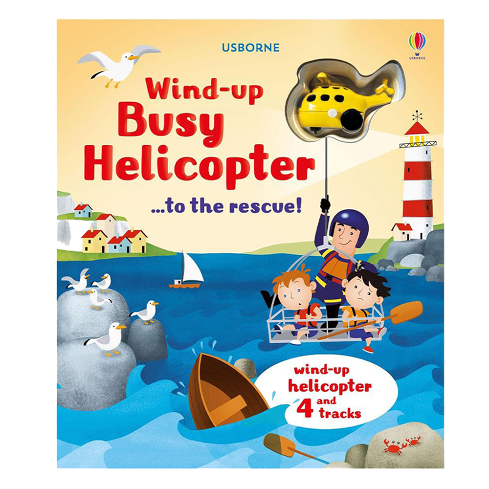 Wind-Up Busy Helicopter To The Rescue