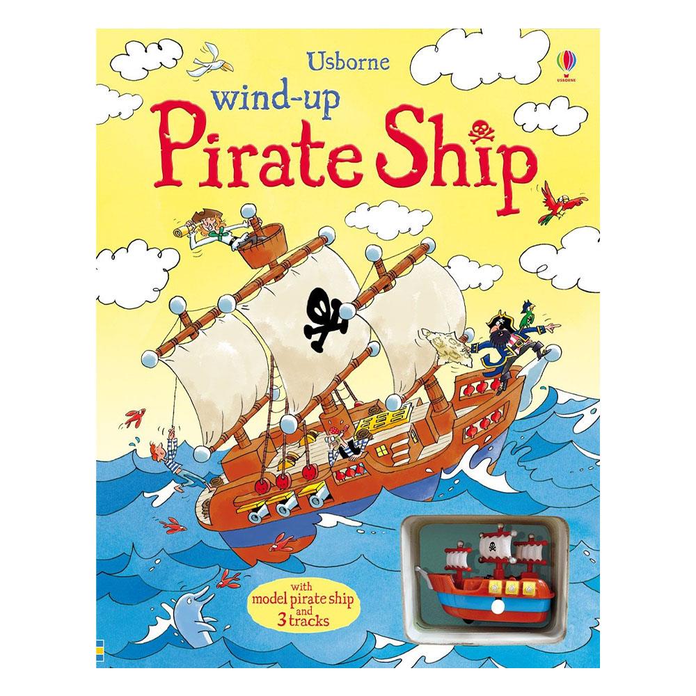 WIND-UP PIRATE SHIP Çocuk Kitapları Uzmanı - Children's Books Expert