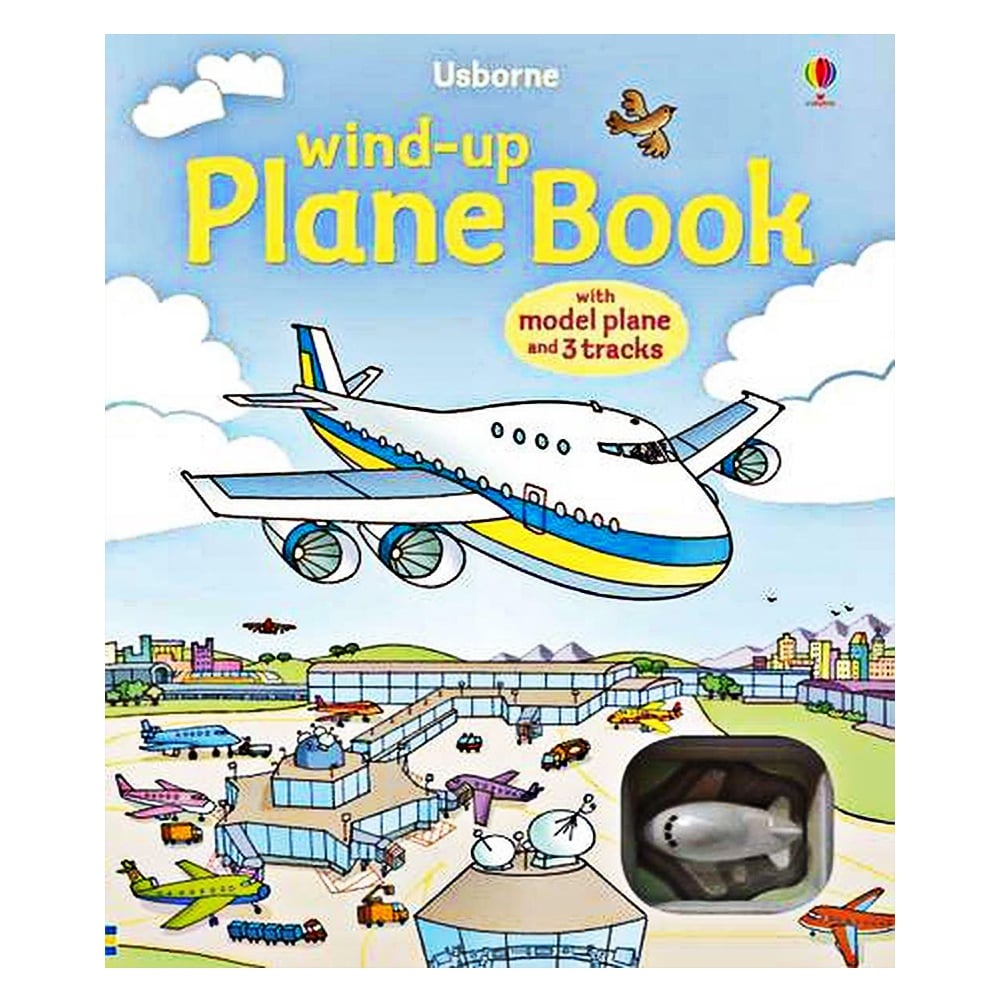 WIND-UP PLANE BOOK #yenigelenler Çocuk Kitapları Uzmanı - Children's Books Expert