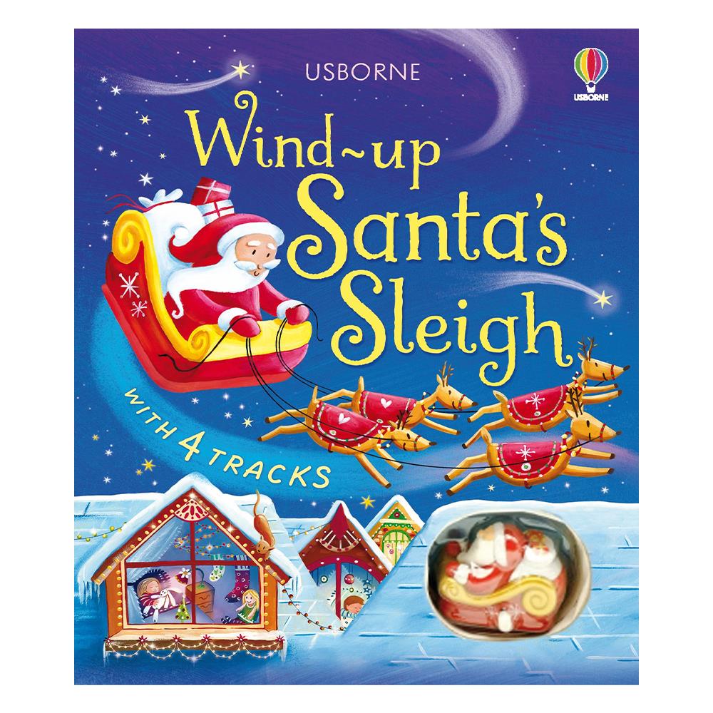 Wind-Up Santas Sleigh Çocuk Kitapları Uzmanı - Children's Books Expert