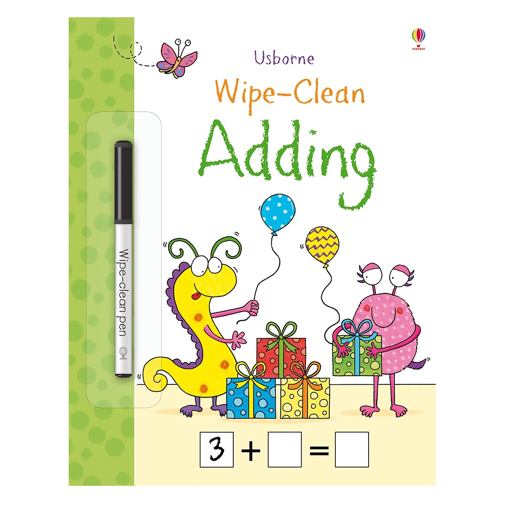 WIPE-CLEAN ADDING #yenigelenler Çocuk Kitapları Uzmanı - Children's Books Expert