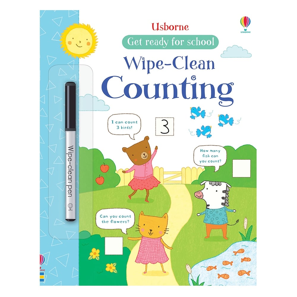 WIPE-CLEAN COUNTING #yenigelenler Çocuk Kitapları Uzmanı - Children's Books Expert