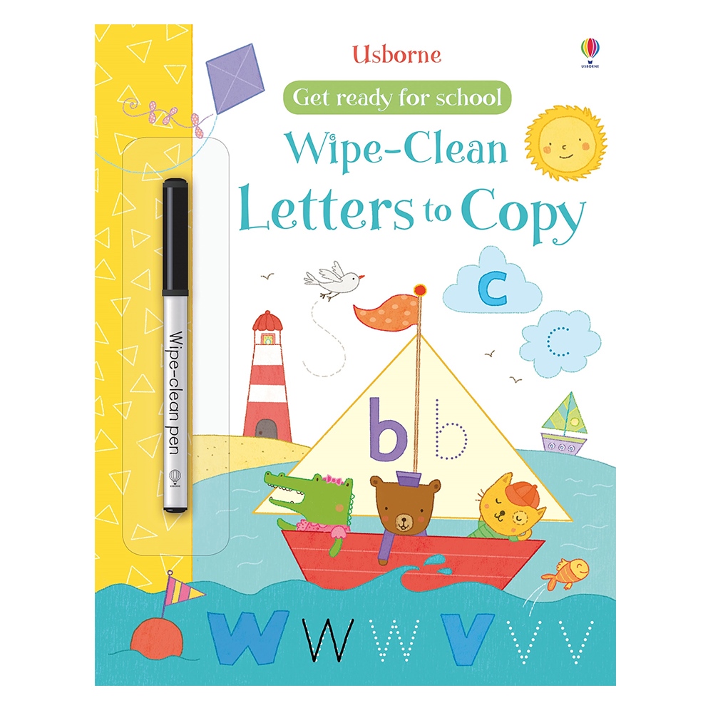 WIPE-CLEAN LETTERS TO COPY #yenigelenler Çocuk Kitapları Uzmanı - Children's Books Expert