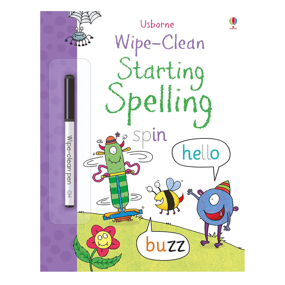 WIPE CLEAN STARTING SPELLING Çocuk Kitapları Uzmanı - Children's Books Expert