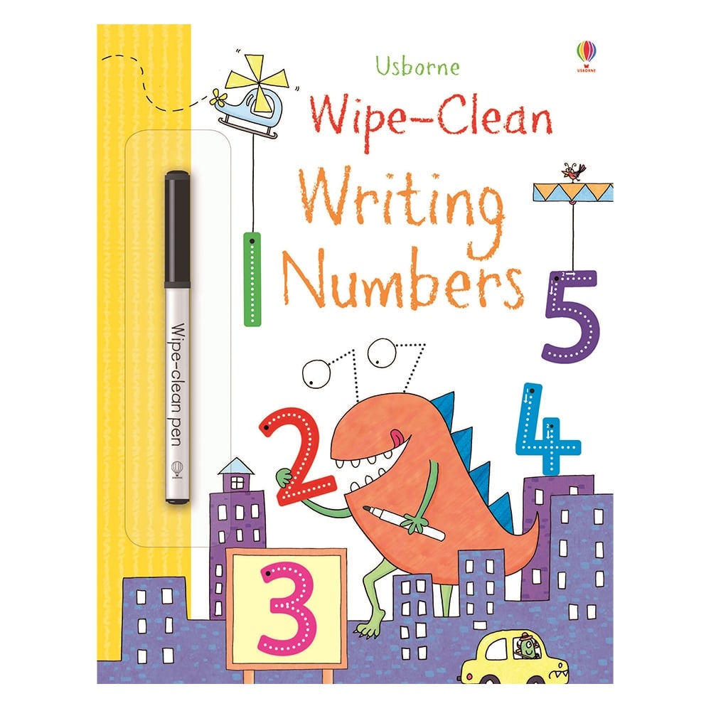 WIPE-CLEAN WRITING NUMBERS #yenigelenler Çocuk Kitapları Uzmanı - Children's Books Expert