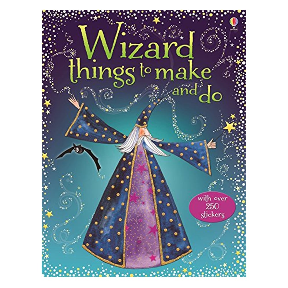 WIZARD THINGS TO MAKE AND DO Çocuk Kitapları Uzmanı - Children's Books Expert