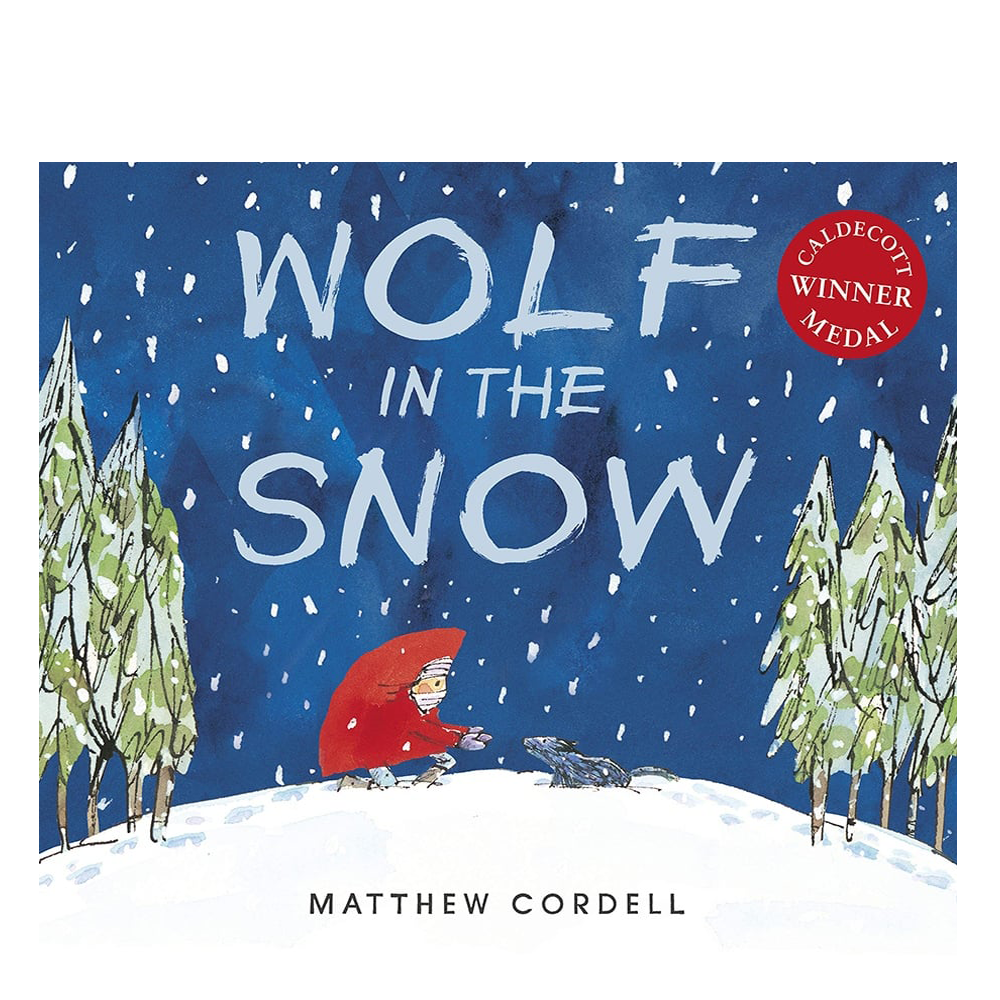 WOLF IN THE SNOW Çocuk Kitapları Uzmanı - Children's Books Expert