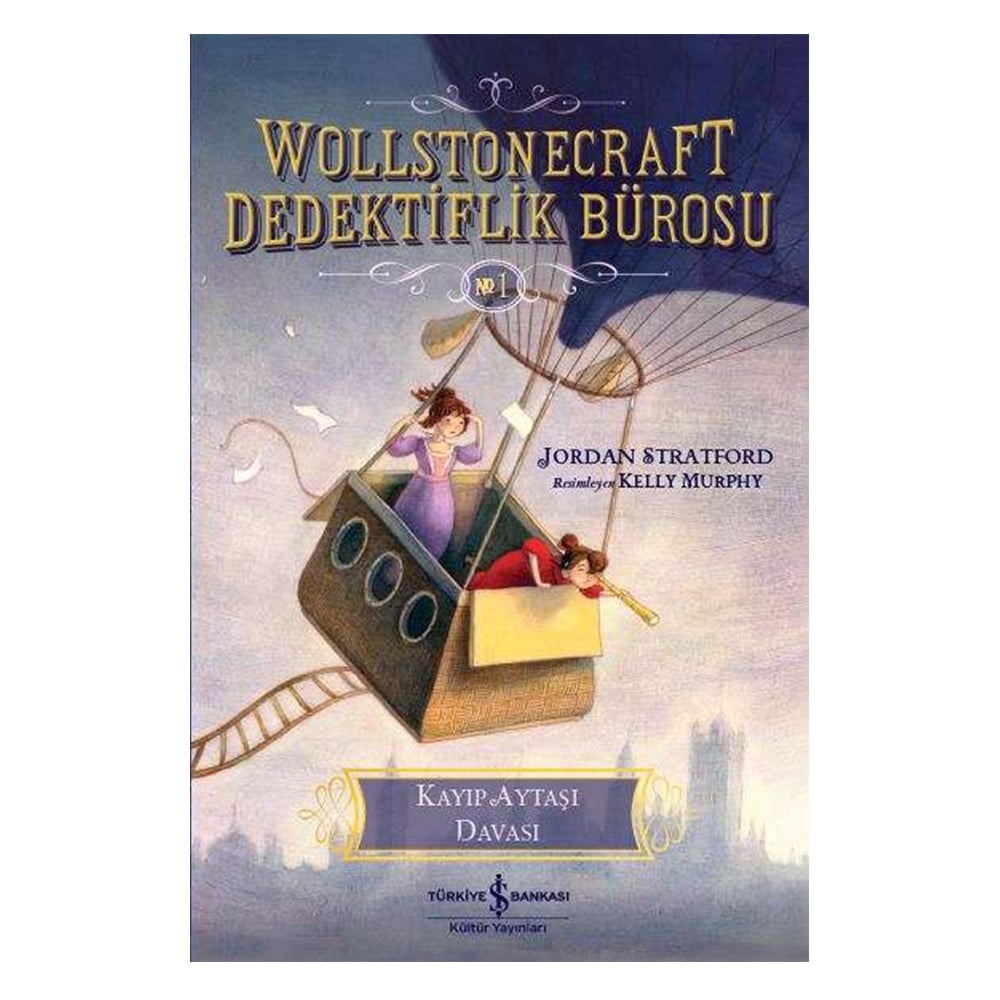 WOLLSTONECRAFT DEDEKTİF BÜROSU 1 KAYIP AYTAŞI DAVASI Çocuk Kitapları Uzmanı - Children's Books Expert