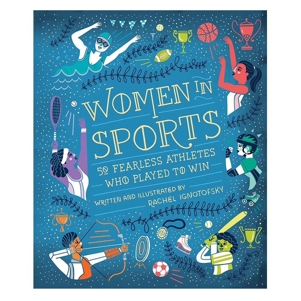 WOMEN IN SPORTS Çocuk Kitapları Uzmanı - Children's Books Expert