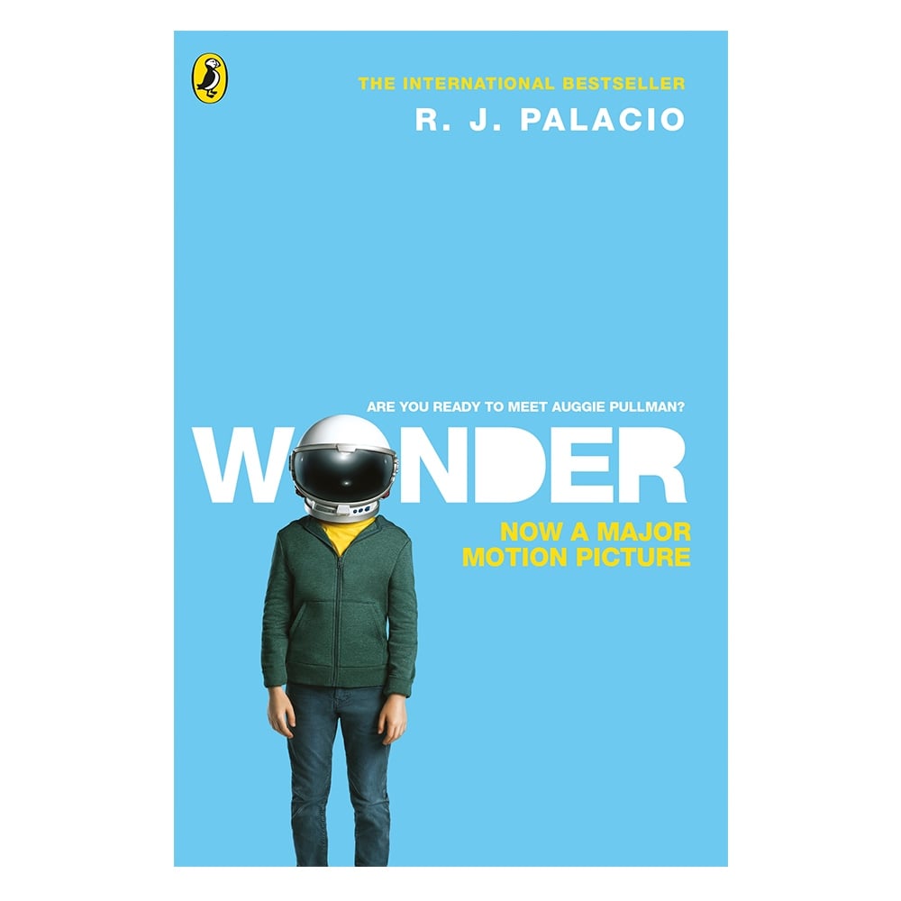 WONDER - ARE YOU READY TO MEET AUGGIE PULLMAN? Çocuk Kitapları Uzmanı - Children's Books Expert