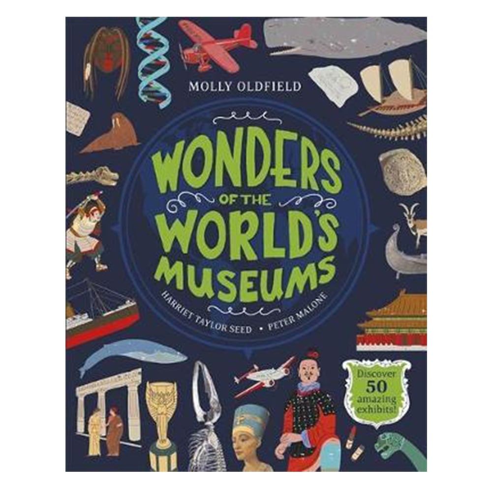 WONDERS OF THE WORLD'S MUSEUMS Çocuk Kitapları Uzmanı - Children's Books Expert