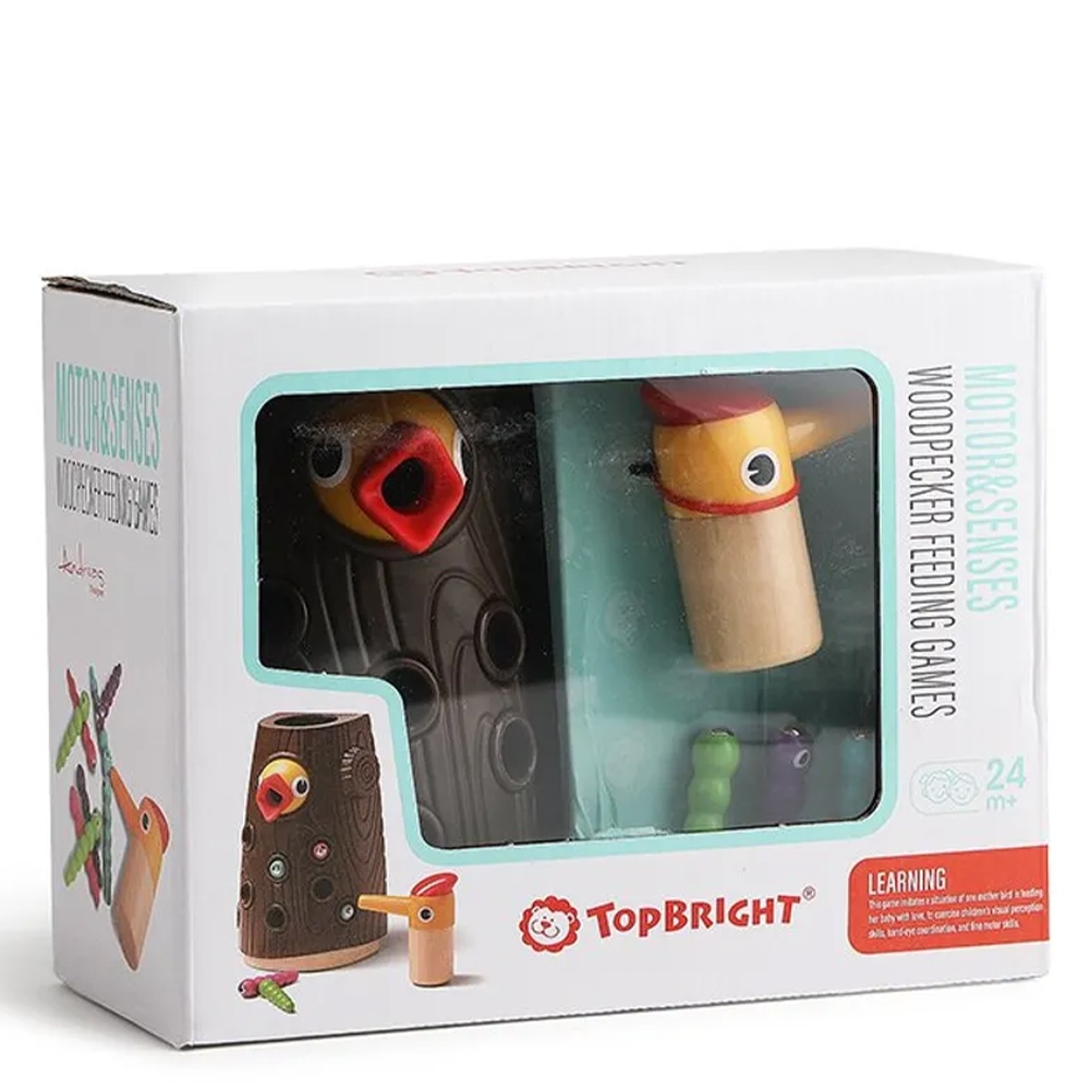 WOODPECKER FEEDING GAME Çocuk Kitapları Uzmanı - Children's Books Expert