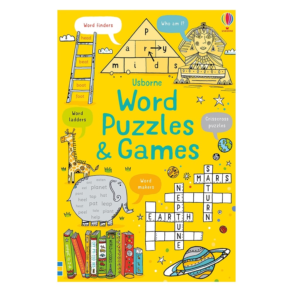 WORD PUZZLES&GAMES #yenigelenler Çocuk Kitapları Uzmanı - Children's Books Expert