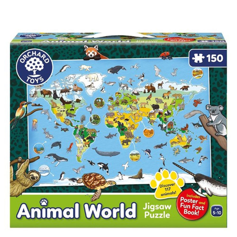 WORLD OF ANIMALS Çocuk Kitapları Uzmanı - Children's Books Expert