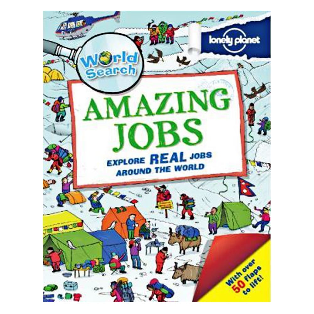 WORLD SEARCH - AMAZING JOBS Çocuk Kitapları Uzmanı - Children's Books Expert