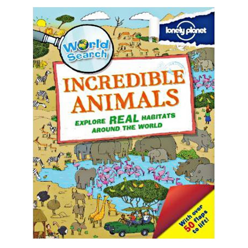 WORLD SEARCH - INCREDIBLE ANIMALS Çocuk Kitapları Uzmanı - Children's Books Expert