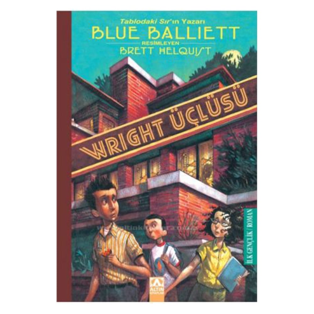 WRİGHT ÜÇLÜSÜ Çocuk Kitapları Uzmanı - Children's Books Expert