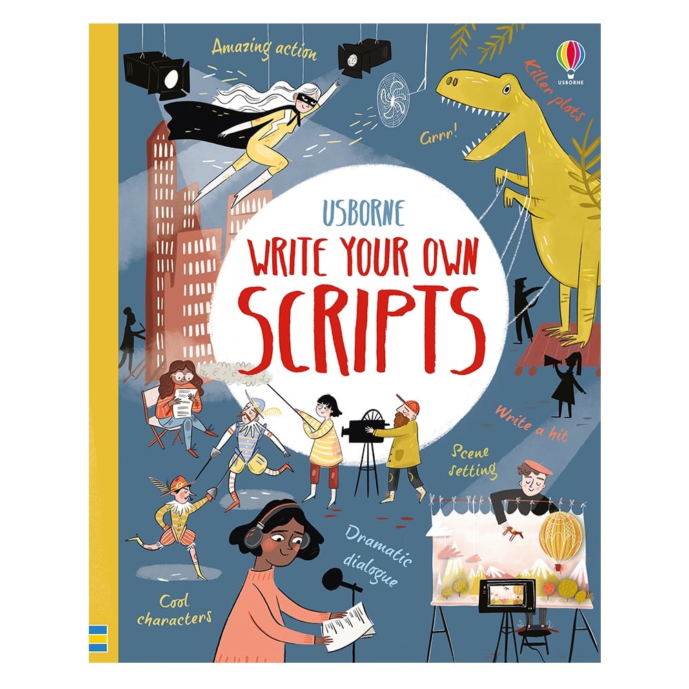 WRITE YOUR OWN SCRIPTS #yenigelenler Çocuk Kitapları Uzmanı - Children's Books Expert