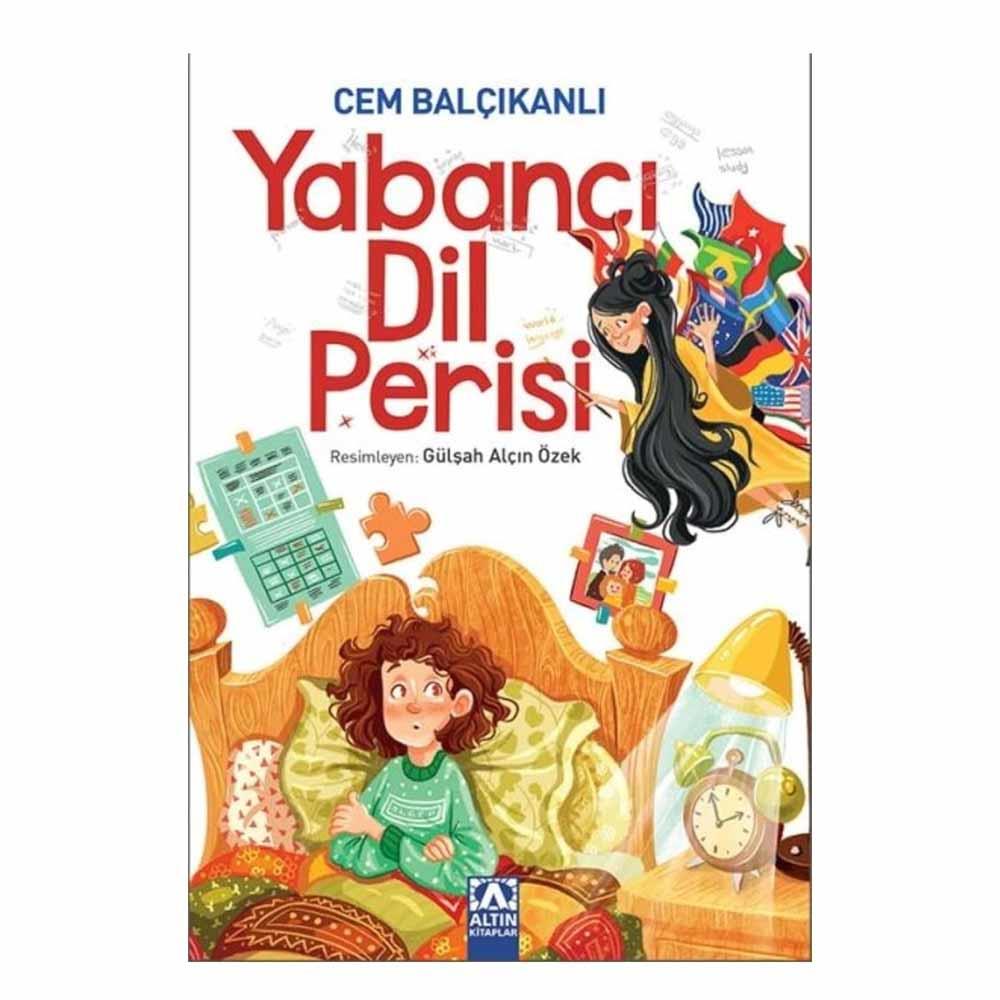 Yabancı Dil Perisi Çocuk Kitapları Uzmanı - Children's Books Expert