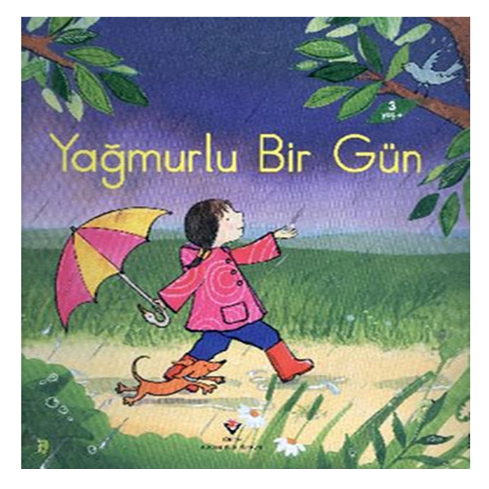 YAĞMURLU BİR GÜN (CİLTSİZ) Çocuk Kitapları Uzmanı - Children's Books Expert