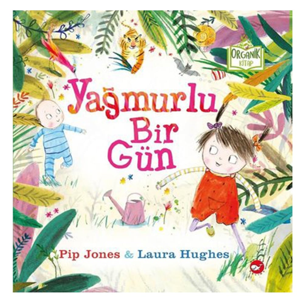 YAĞMURLU BİR GÜN Çocuk Kitapları Uzmanı - Children's Books Expert