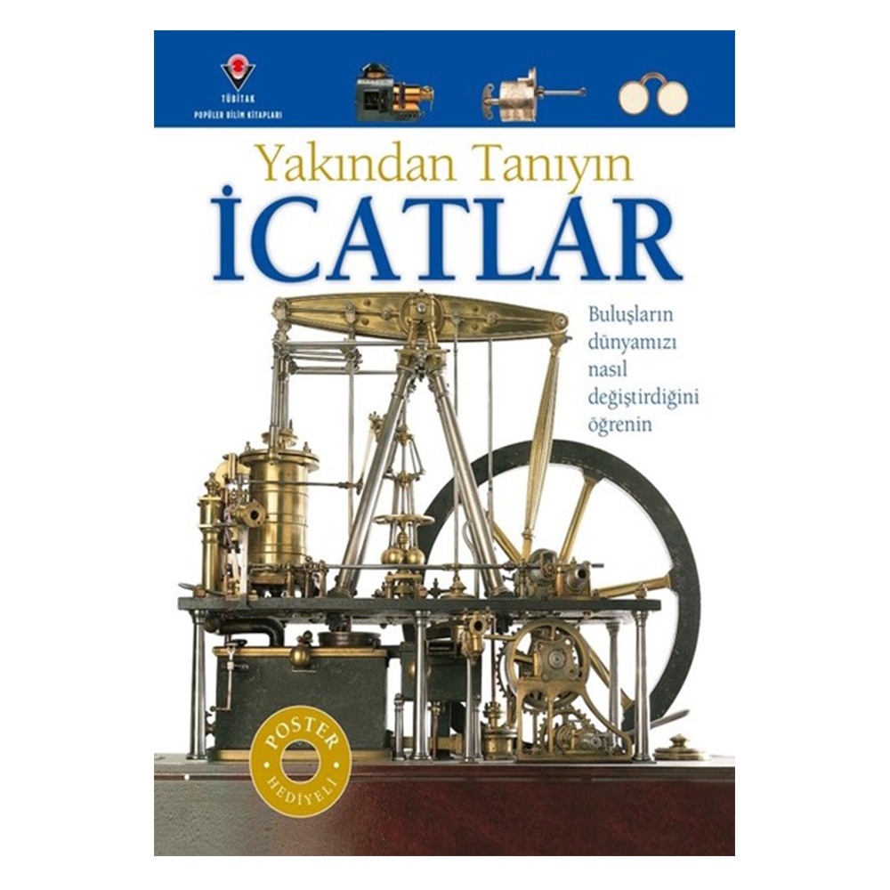 YAKINDAN TANIYIN - İCATLAR Çocuk Kitapları Uzmanı - Children's Books Expert