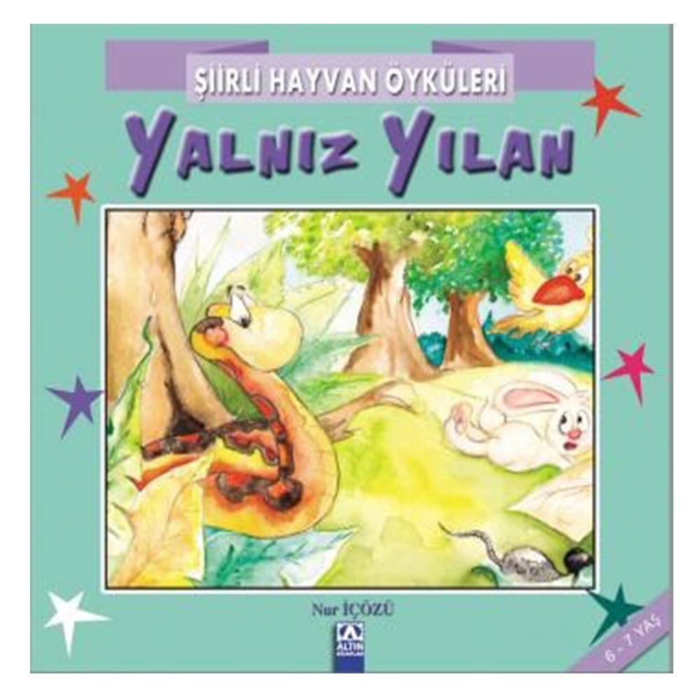 YALNIZ YILAN Çocuk Kitapları Uzmanı - Children's Books Expert