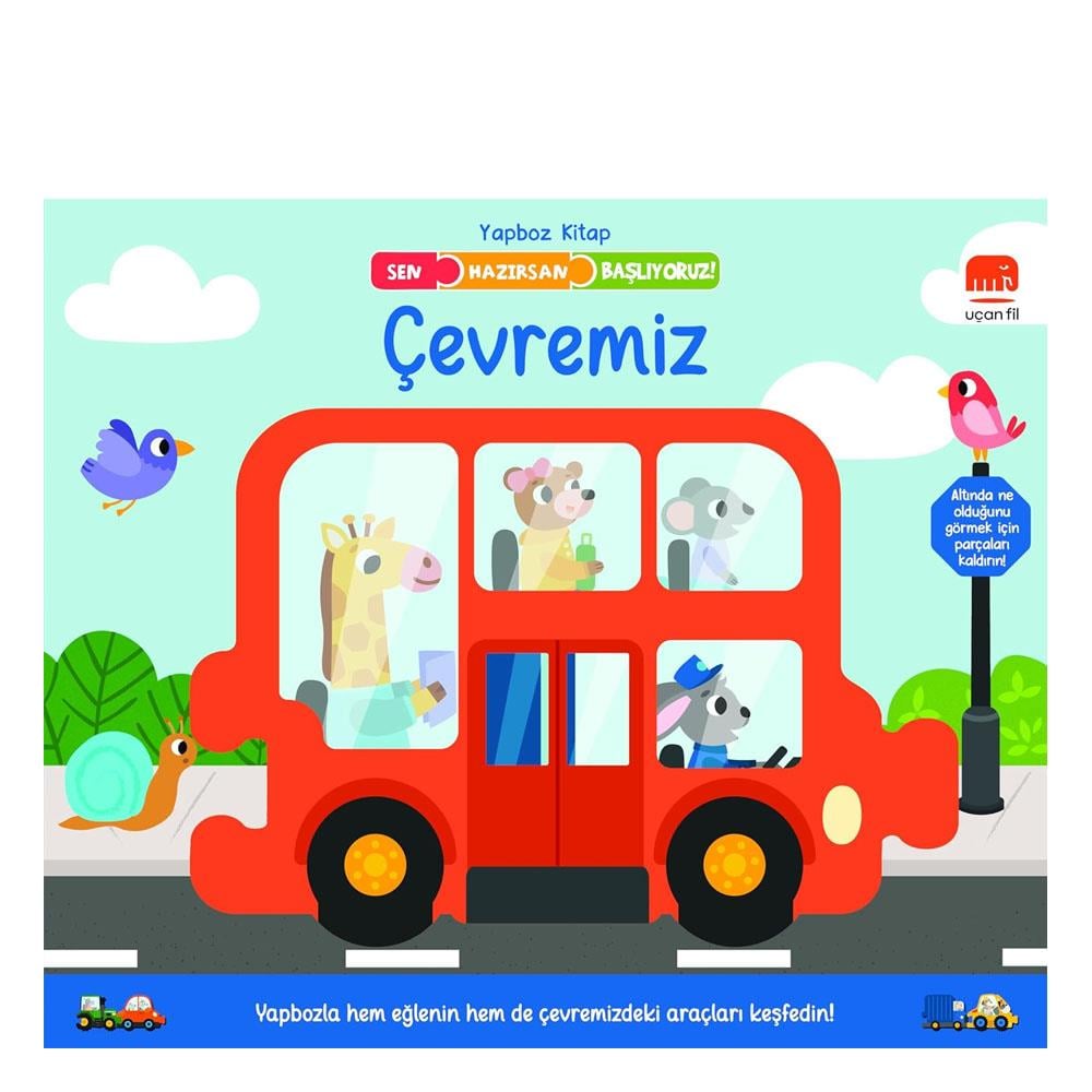 Yap-Boz Kitap - Sen Hazırsan Başlıyoruz - Çevremiz Çocuk Kitapları Uzmanı - Children's Books Expert