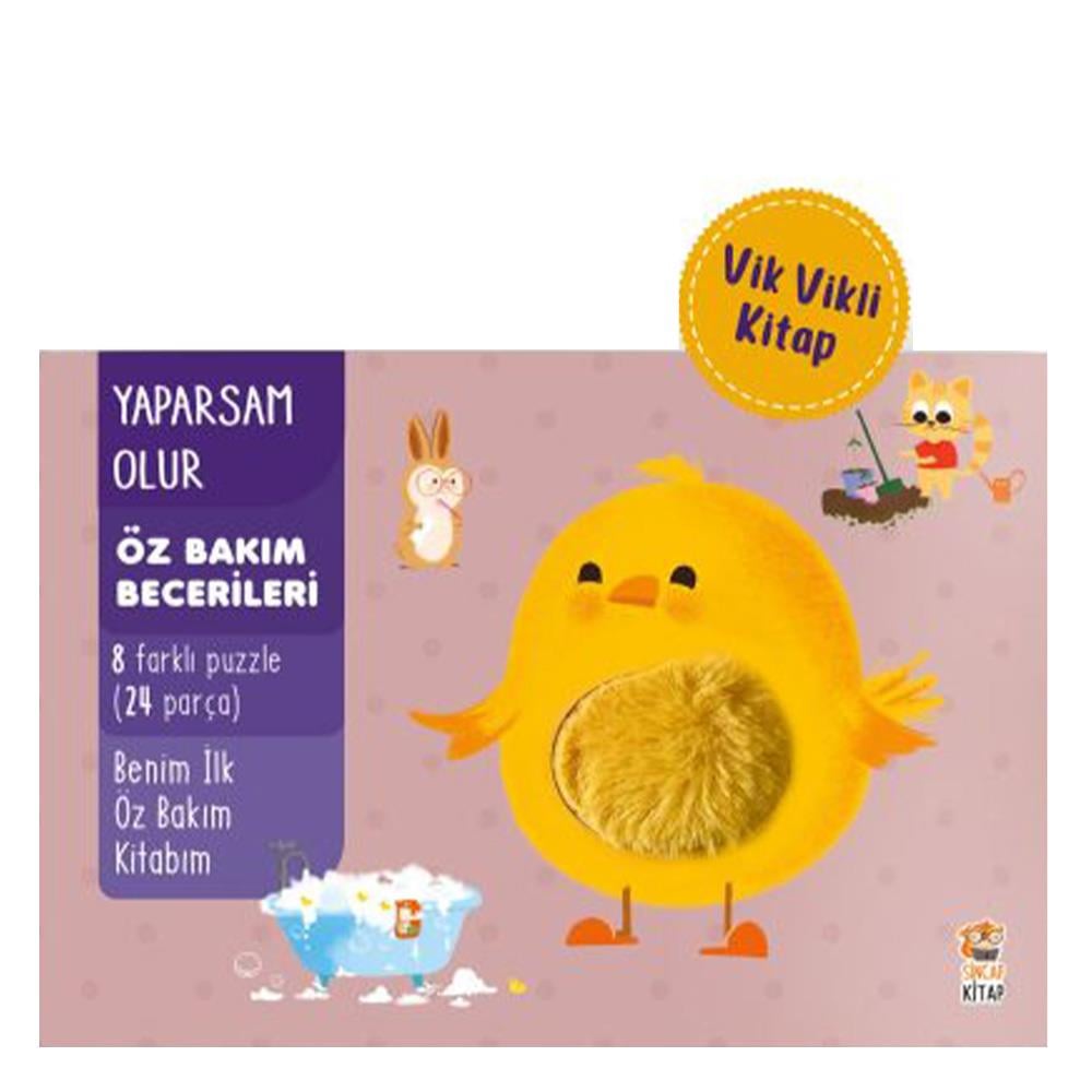 YAPARSAM OLUR - BENİM İLK ÖZ BAKIM KİTABIM Çocuk Kitapları Uzmanı - Children's Books Expert